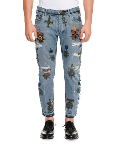 dolce gabbana released hem jeans